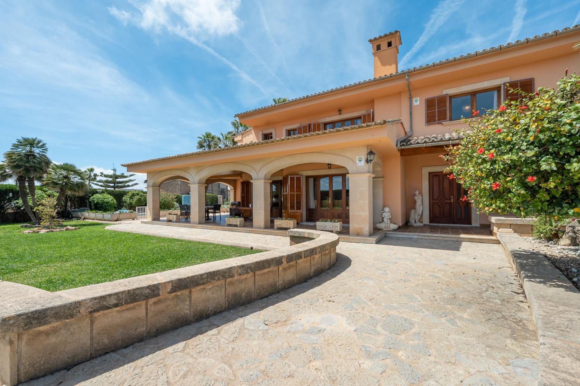 Villa Son Ferriol Palma Extérieur photo