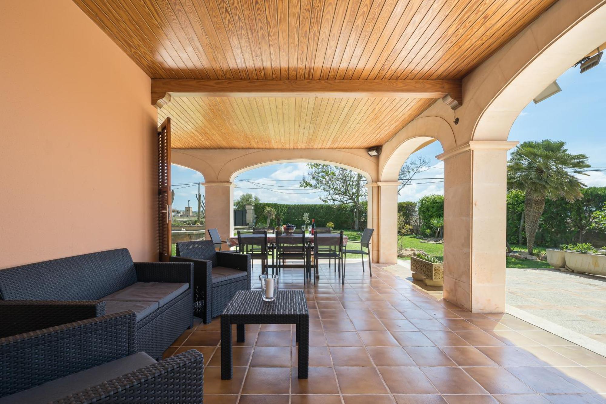 Villa Son Ferriol Palma Extérieur photo