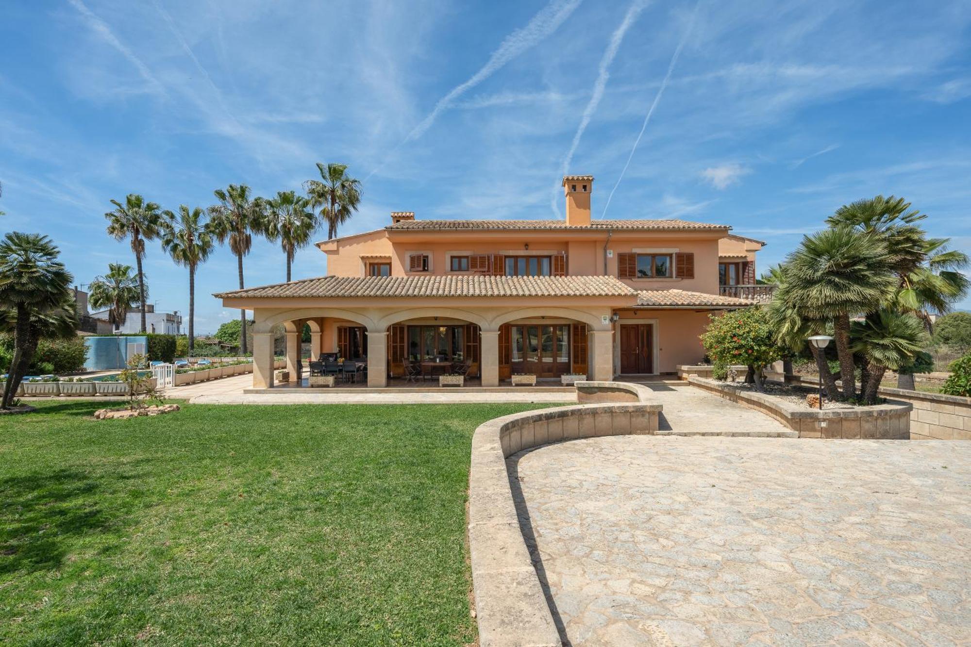 Villa Son Ferriol Palma Extérieur photo